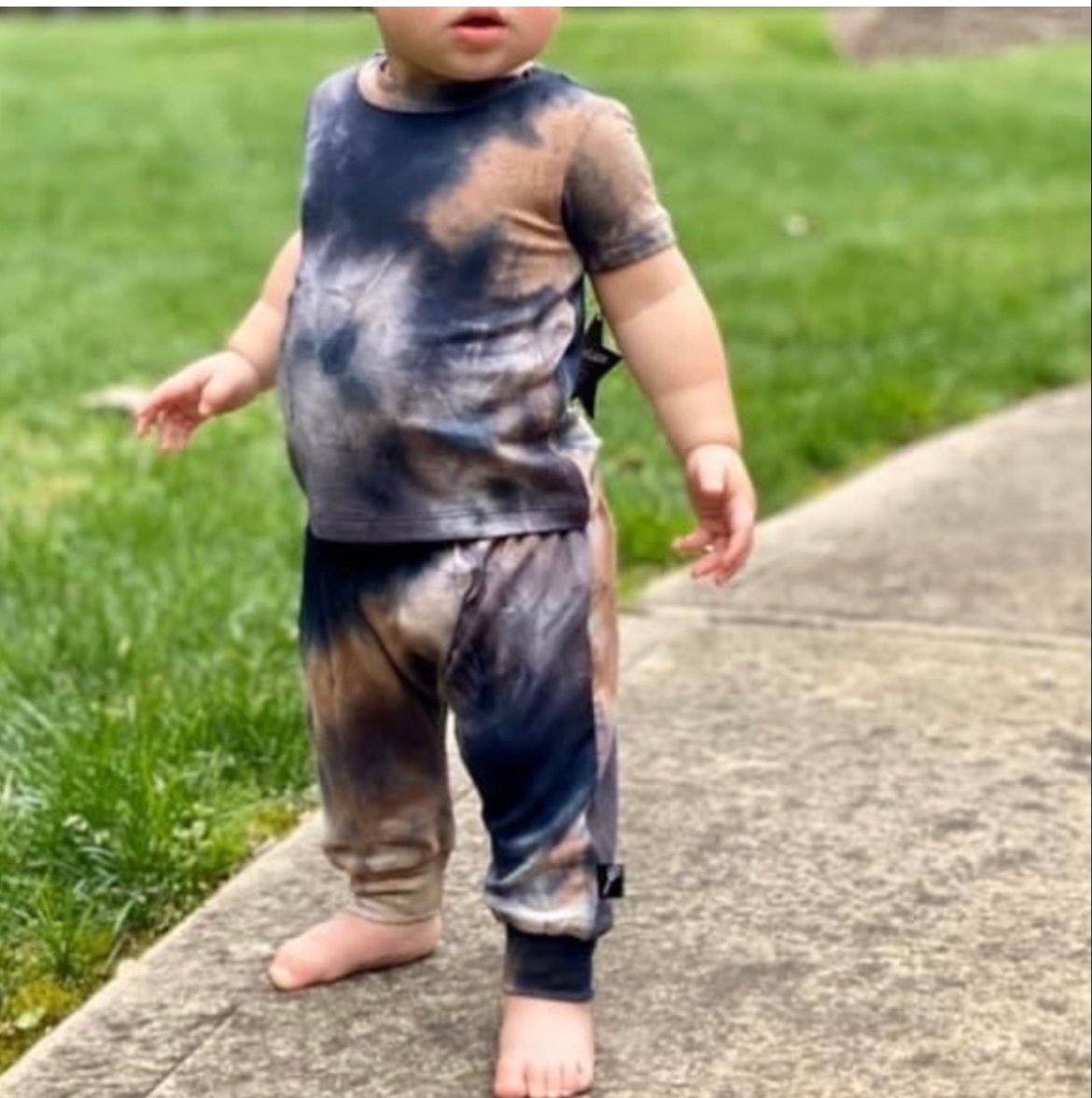 NWT Pixie Lane Tie Dye Set