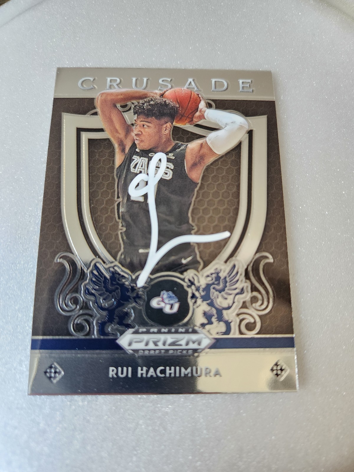 Rui hachimura Prizm Autograph