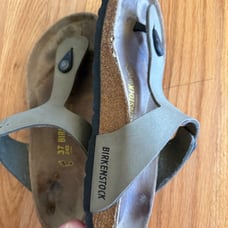 Birkenstock Gizeh 37 Women's 6 Sandals