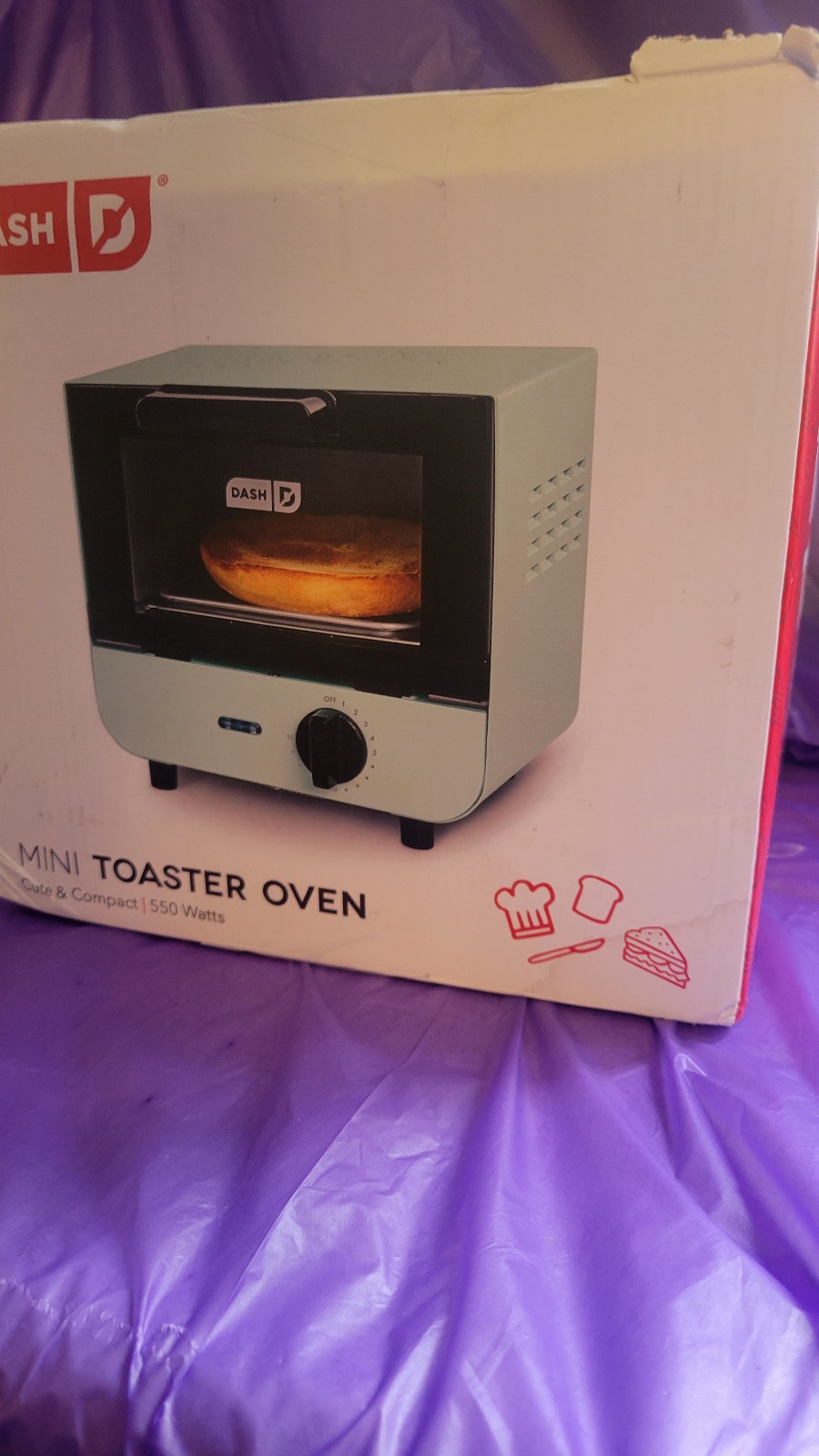 Mini toaster oven