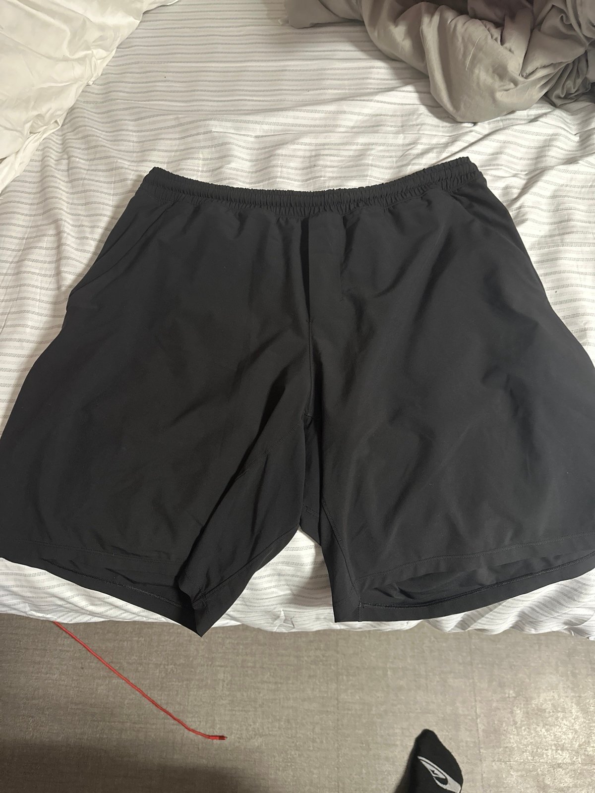 Lululemon black shorts