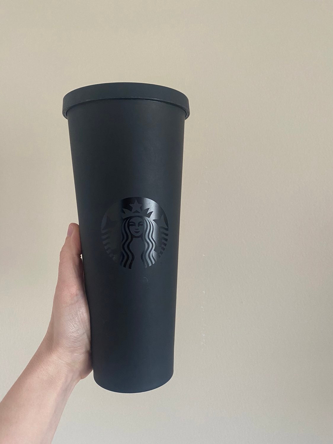 Starbucks Black Matte Cup