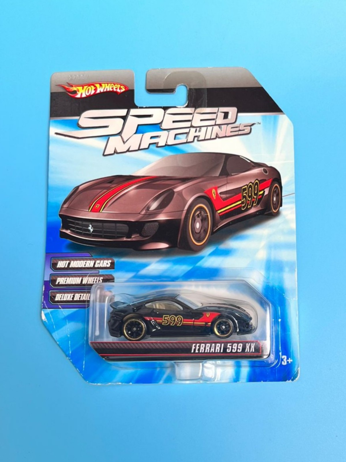 Hot Wheels Ferrari 599 XX Speed Machines Cars