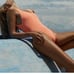 Bond -eye One Piece Crinkle Swimsuit - New