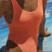 Bond -eye One Piece Crinkle Swimsuit - New