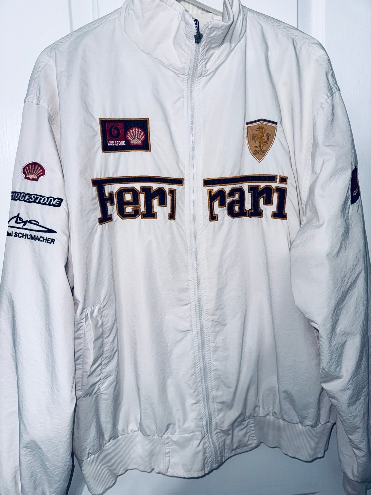 FERRARI F1 JACKET VINTAGE