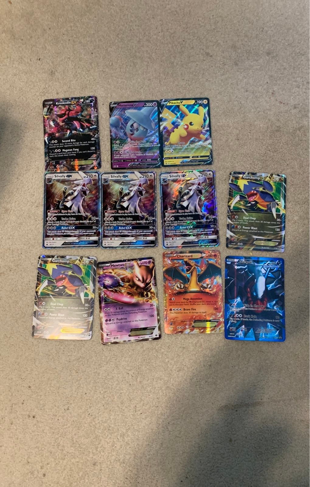 lot of big pokemon promos
