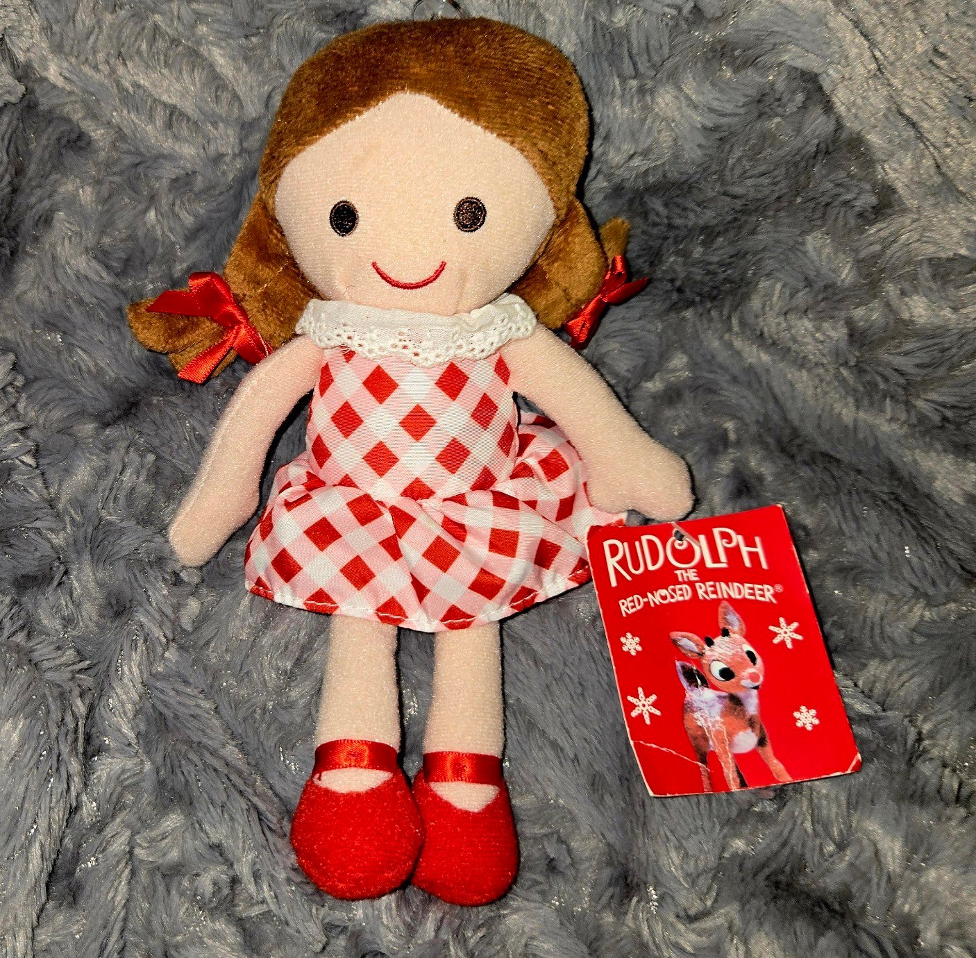 Rudolph Island of Misfit Toys Doll Dolly Plush [NEW]