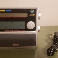 Honeywell weather radio