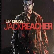 Jack Reacher 4K UHD + Blu-Ray / Steelbook