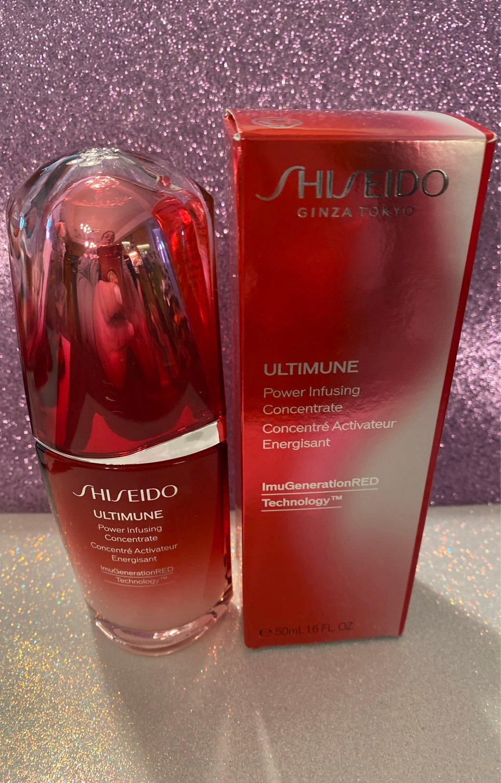 Shiseido Ultimune Power Infusing retail 110