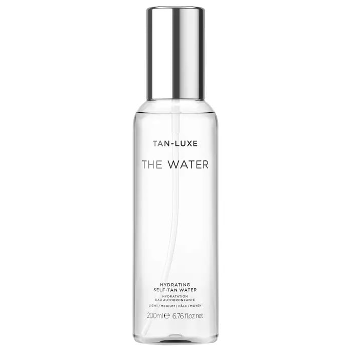 Two Tan-Luxe the Water Hydrating Self-Tan Water Light/Medium 6.76oz