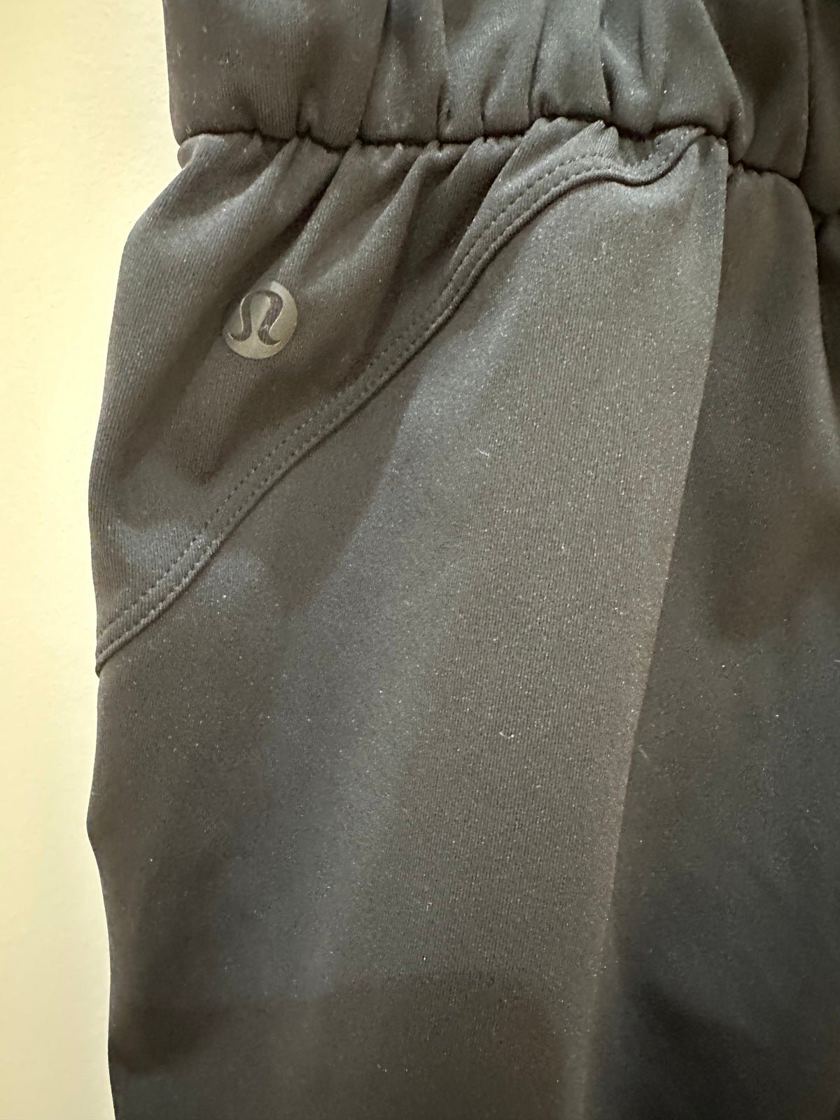 Black Lululemon Stretch High Rise 7/8 size 0 *Never Worn*
