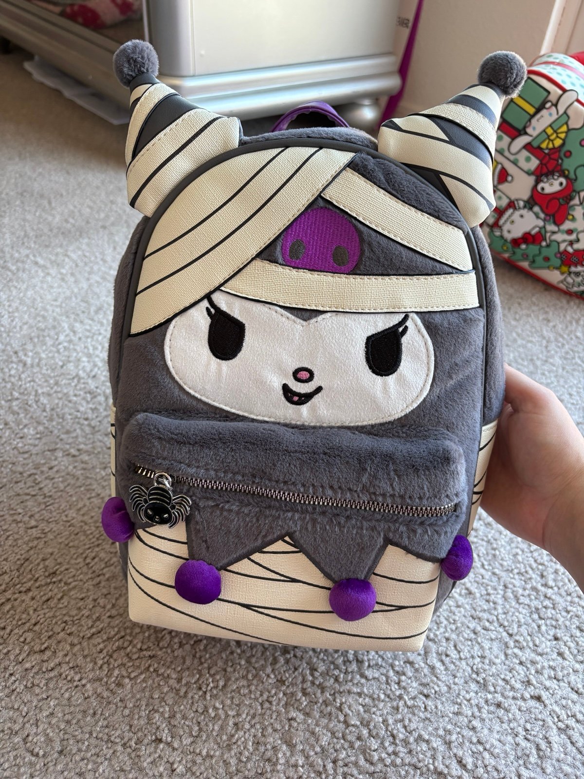 Kuromi backpack