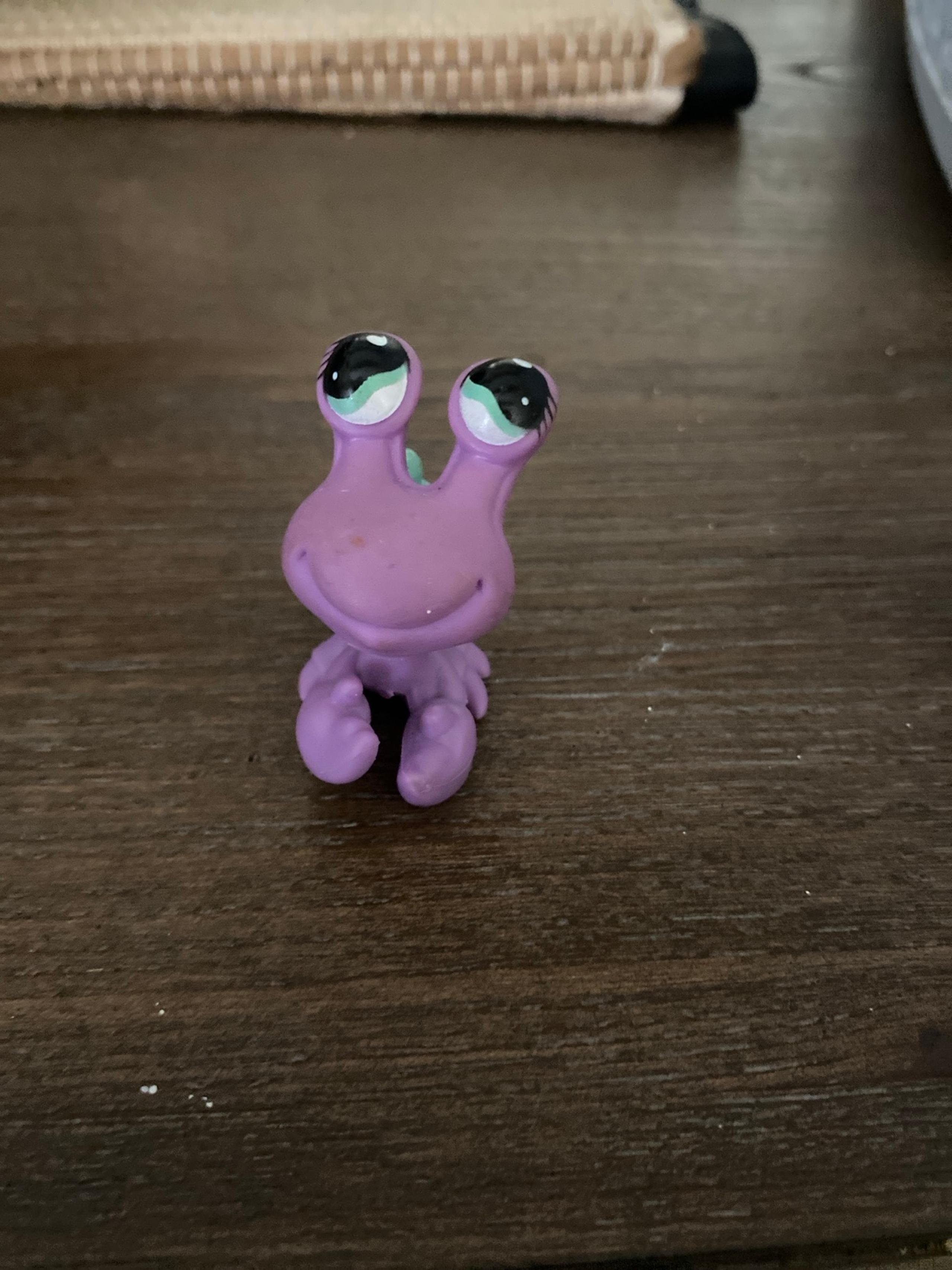 LPS hermit crab #1492 - Littlest Pet Shop