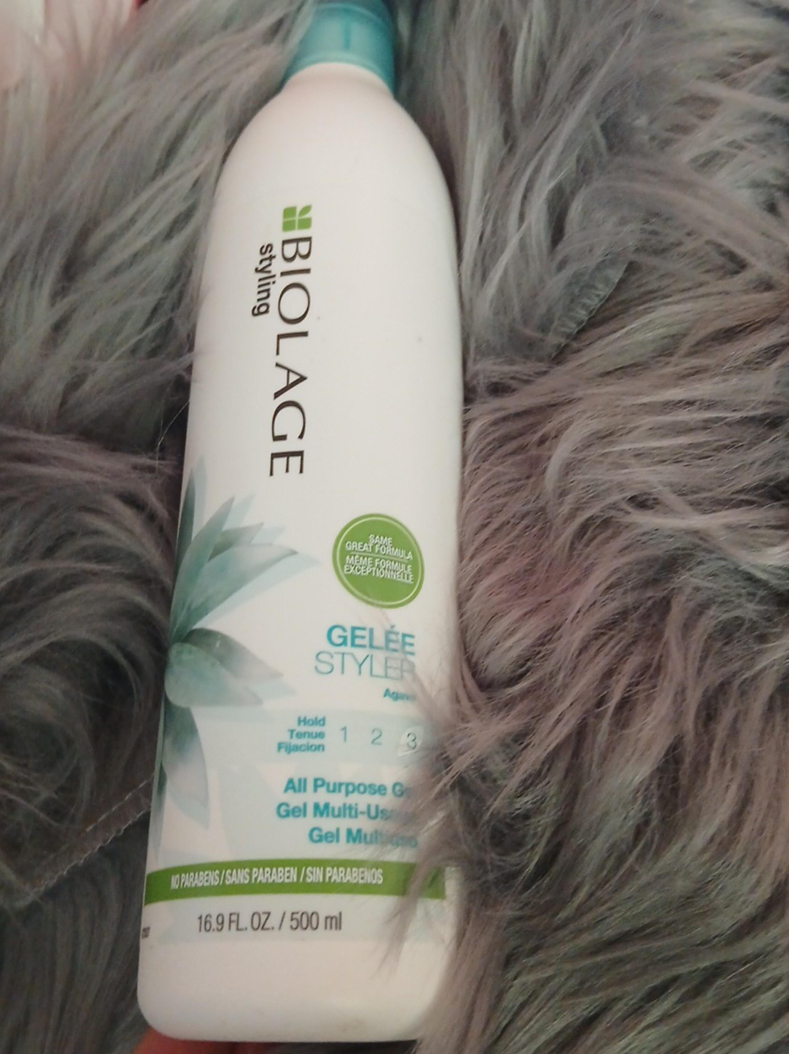 Biolage Gelee Styler All Purpose Gel