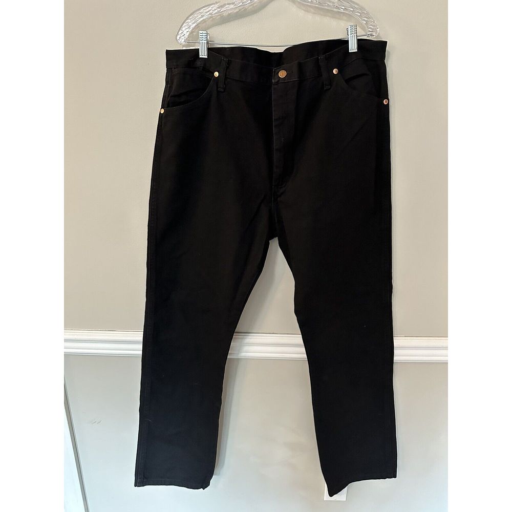 Mens Wrangler Black Jean 40 x 34 Cowboy Cut® Original Fit 13MWZ WK Shadow Canyon