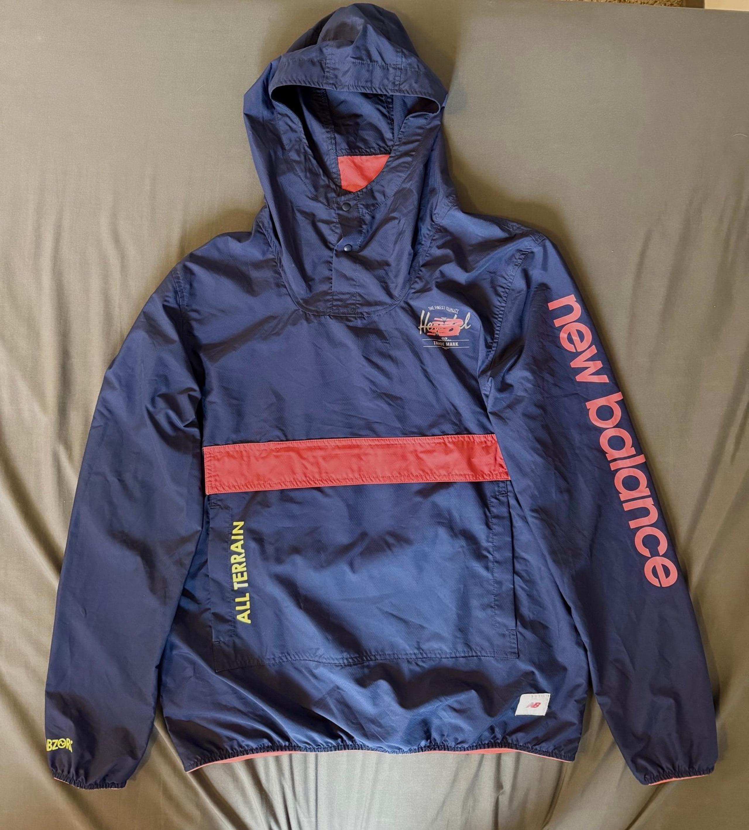 New Balance x Herschel Anorak