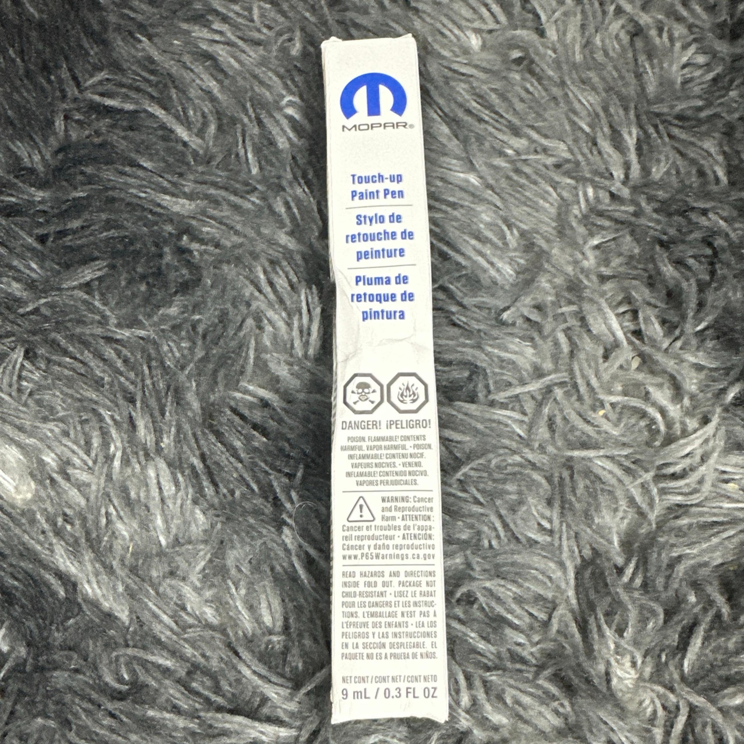 Mopar 4-in-1 Touch Up Paint (PSC) Billet Silver Metallic 68626463AA