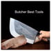 Butcher's Chopping Knife Cleaver Bone Knife