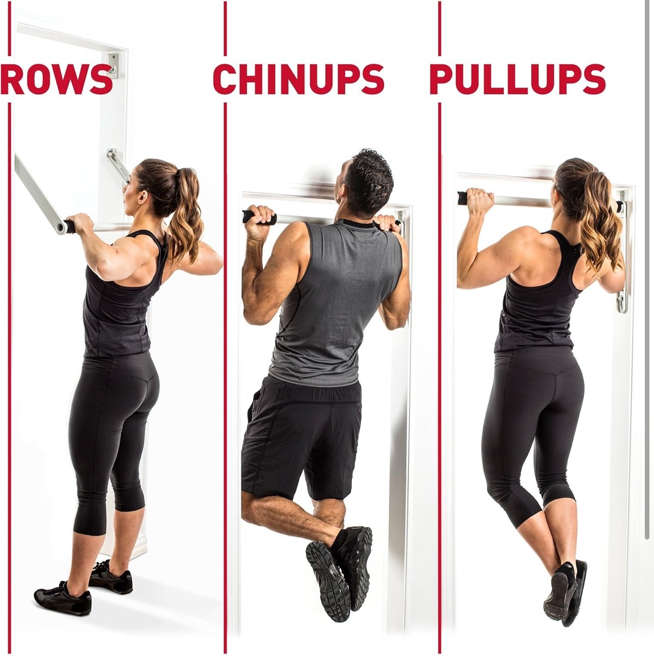 Perfect Basic Pullup Pull Up Progression Bar NIB