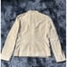 Banana Republic Genuine Suede Leather Button Up Jacket Western Style Size M