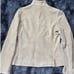 Banana Republic Genuine Suede Leather Button Up Jacket Western Style Size M