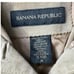 Banana Republic Genuine Suede Leather Button Up Jacket Western Style Size M