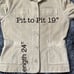 Banana Republic Genuine Suede Leather Button Up Jacket Western Style Size M