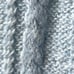 Blue Wool Handcrafted V neck button down Cardigan sweater SZ: M