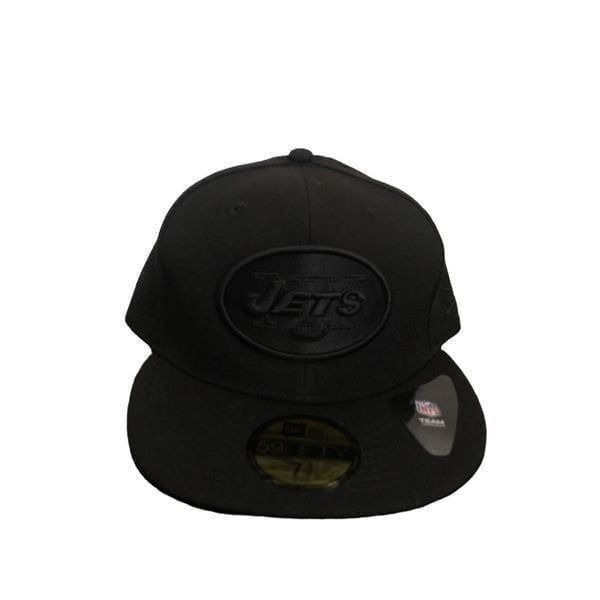 New Era New York Jets Tonal 59Fifty Fitted Hat Cap Size 7 3/8