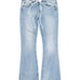 OFF WHITE CROPPED JEANS