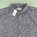 Marine Layer Stretch Selvage Shirt Men XL Asphalt Palm Print SS Beach NWT 98