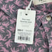 Marine Layer Stretch Selvage Shirt Men XL Asphalt Palm Print SS Beach NWT 98