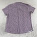 Marine Layer Stretch Selvage Shirt Men XL Asphalt Palm Print SS Beach NWT 98