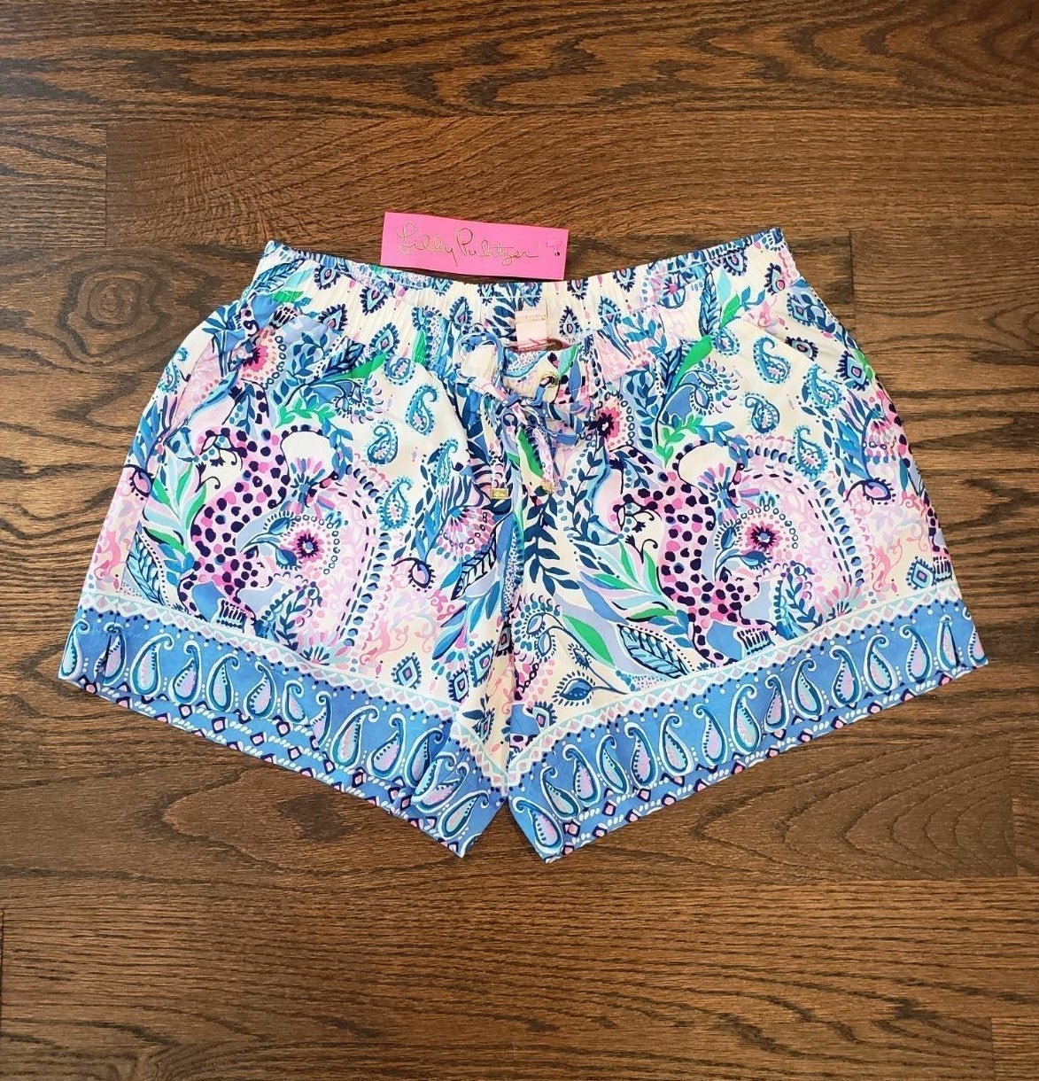 Lilly Pulitzer 5 Katia Short size small