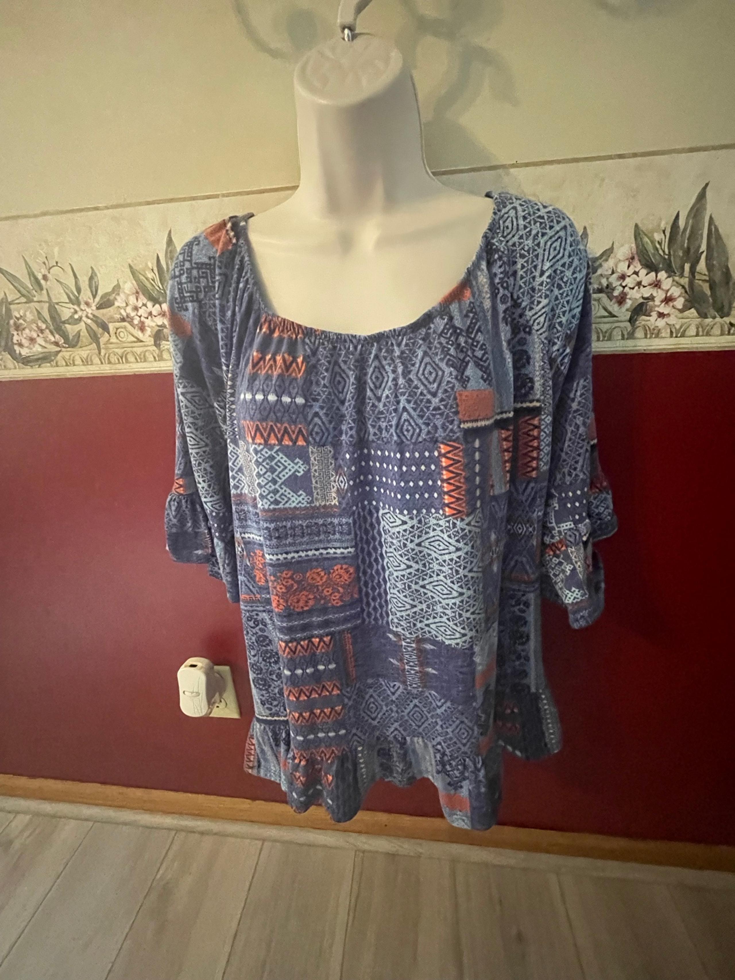 Absolutely famous boho blouse