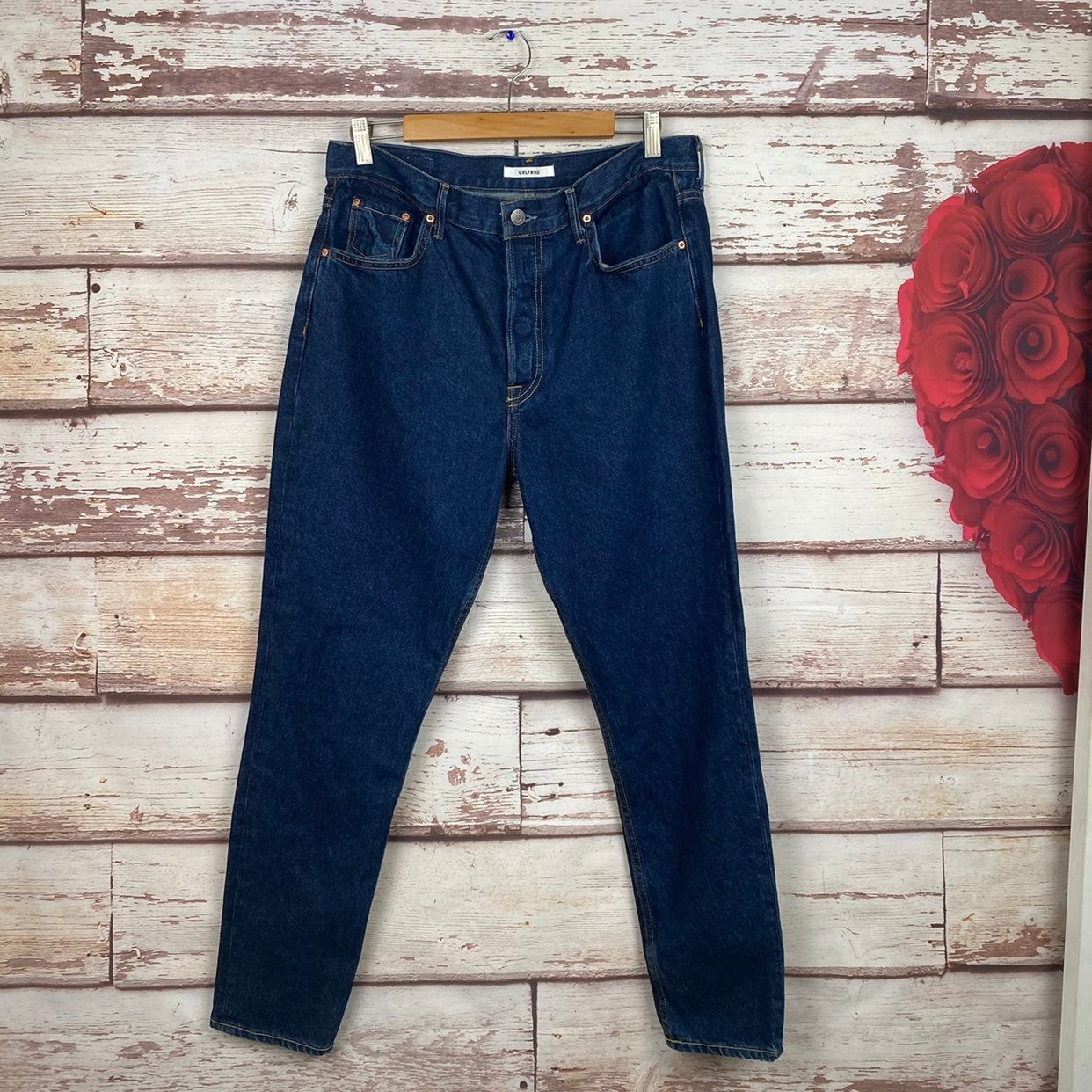 GRLFRND KAROLINA HIGH WAIST SKINNY JEANS