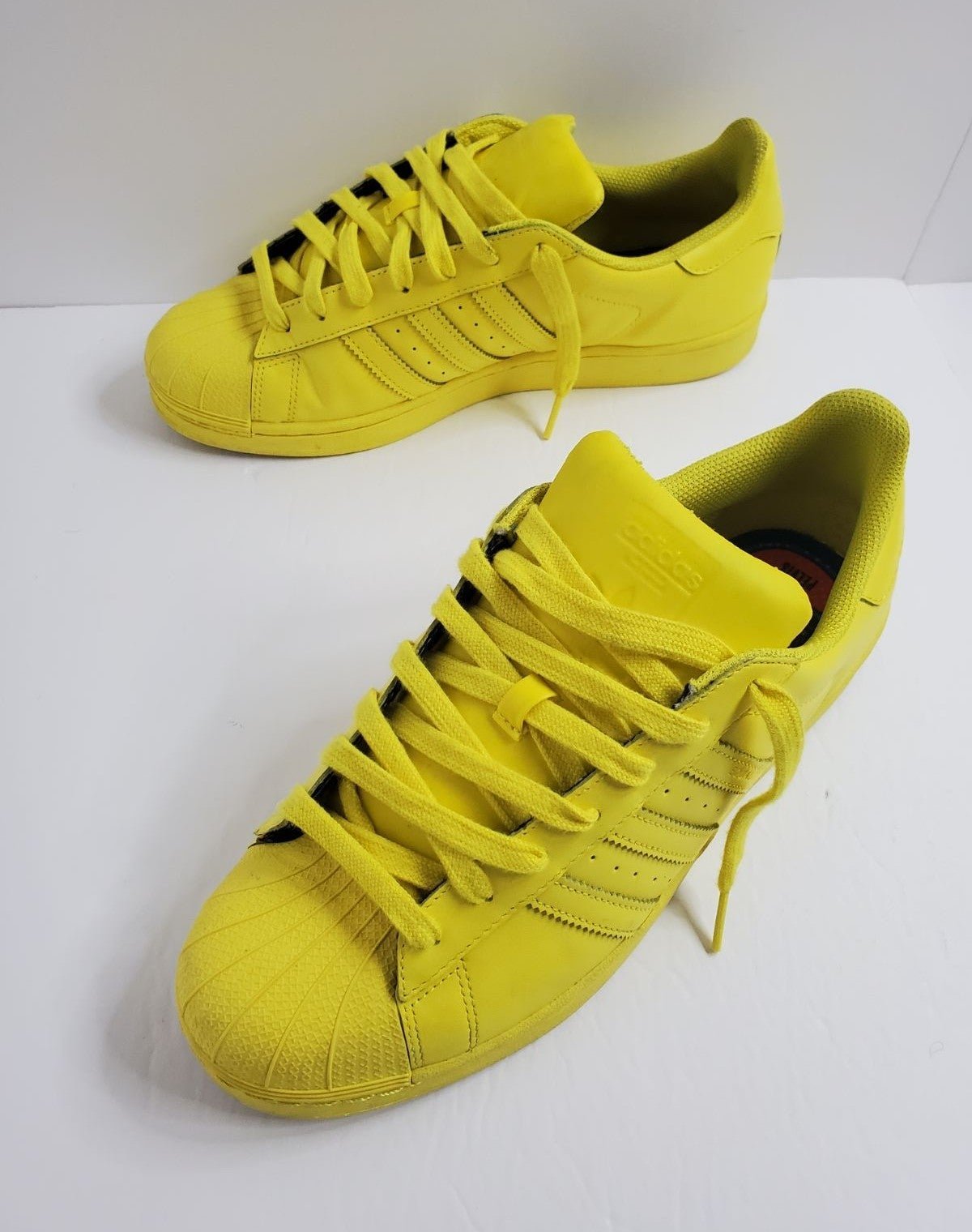 Pharrell Williams × Adidas Superstar (Shell Toes) SuperColor Pack Bright Yellow