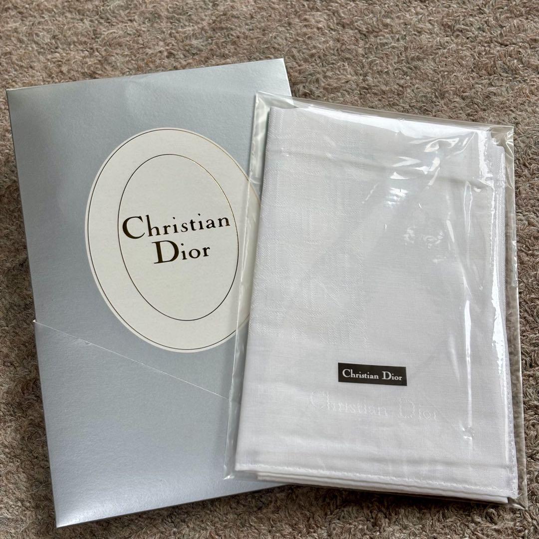 White Pocket Square, Handkerchief, Christian Dior, Dior Chief