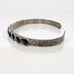 VTG NA Style Cuff Bracelet, Plastic Stones, Marked AP