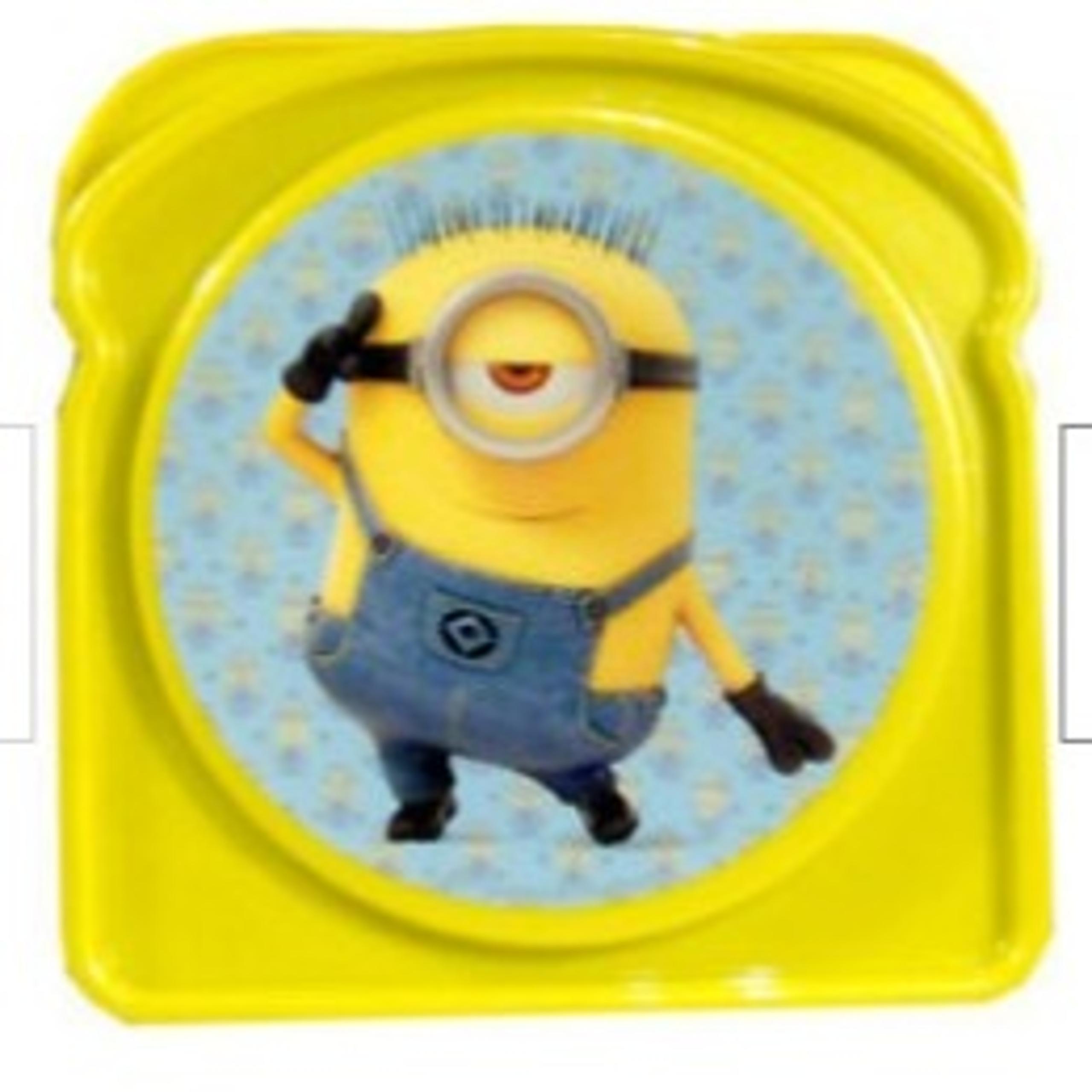 Despicable Me Minion Sandwich Box