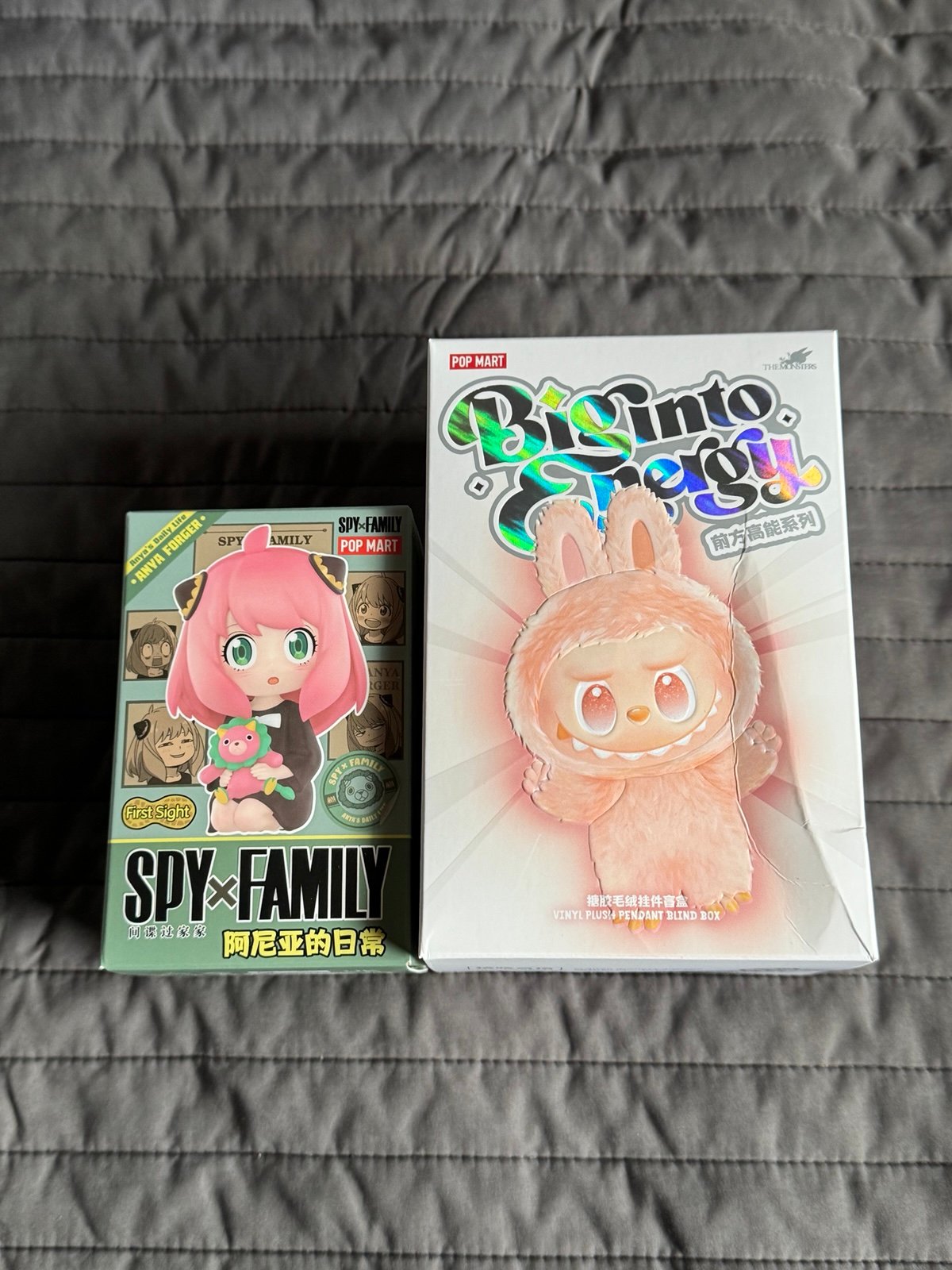 Labubu Big Into Energy (Love) + Spy x Family Anya’s Daily Life Series