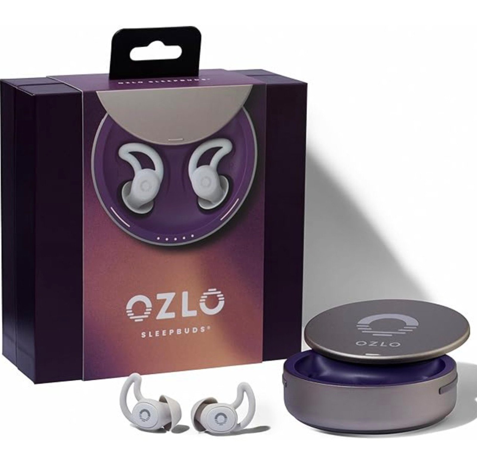 Ozlo Sleepbuds/Comfortable Side Sleeper Headphones