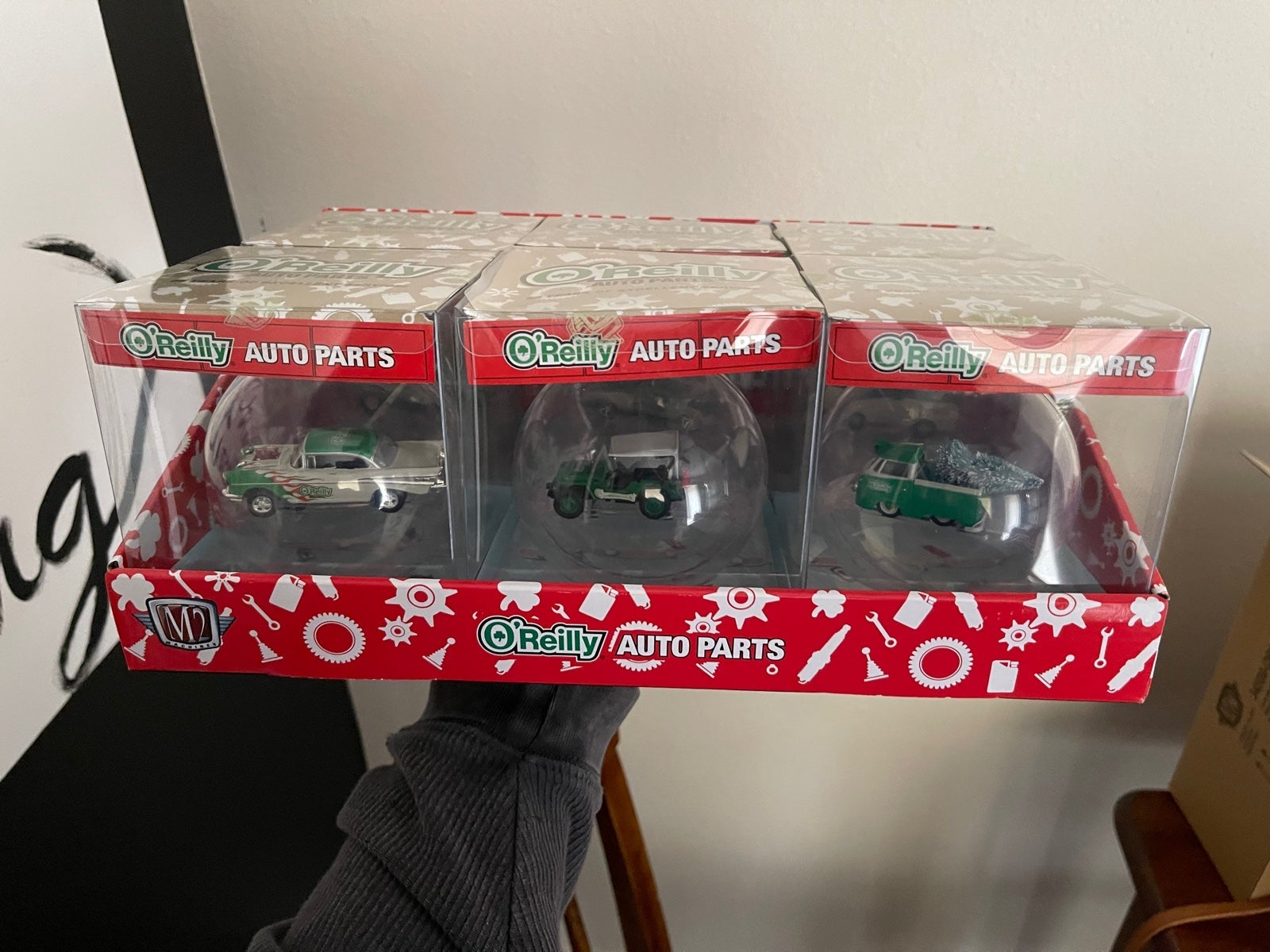 O’Reillys holiday Ornaments