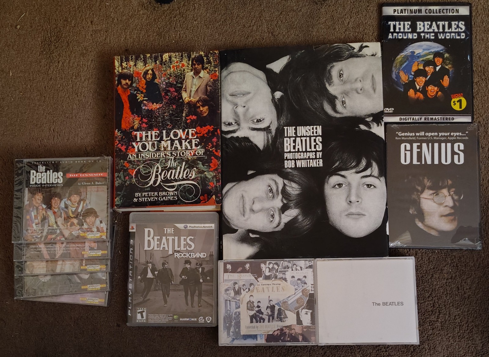 BEATLES COLLECTION (12 Pieces) CD