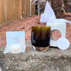 glassybaby candleholder