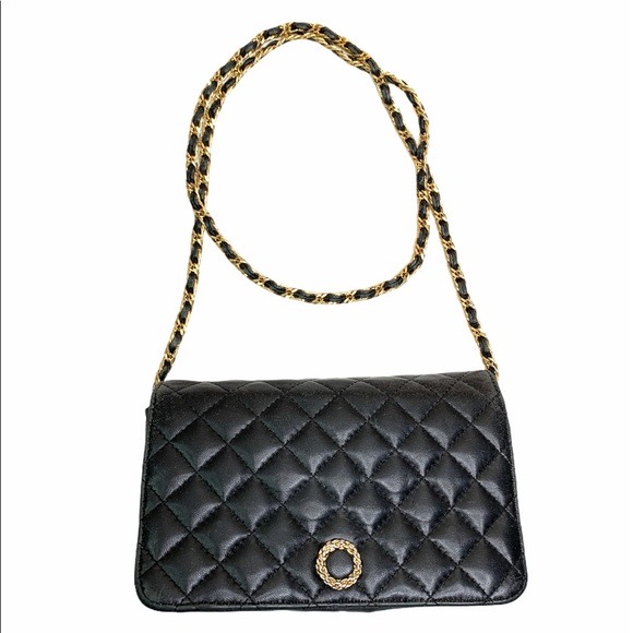 Lederer de Paris black crossbody bag