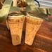 Prada cork heels sandals