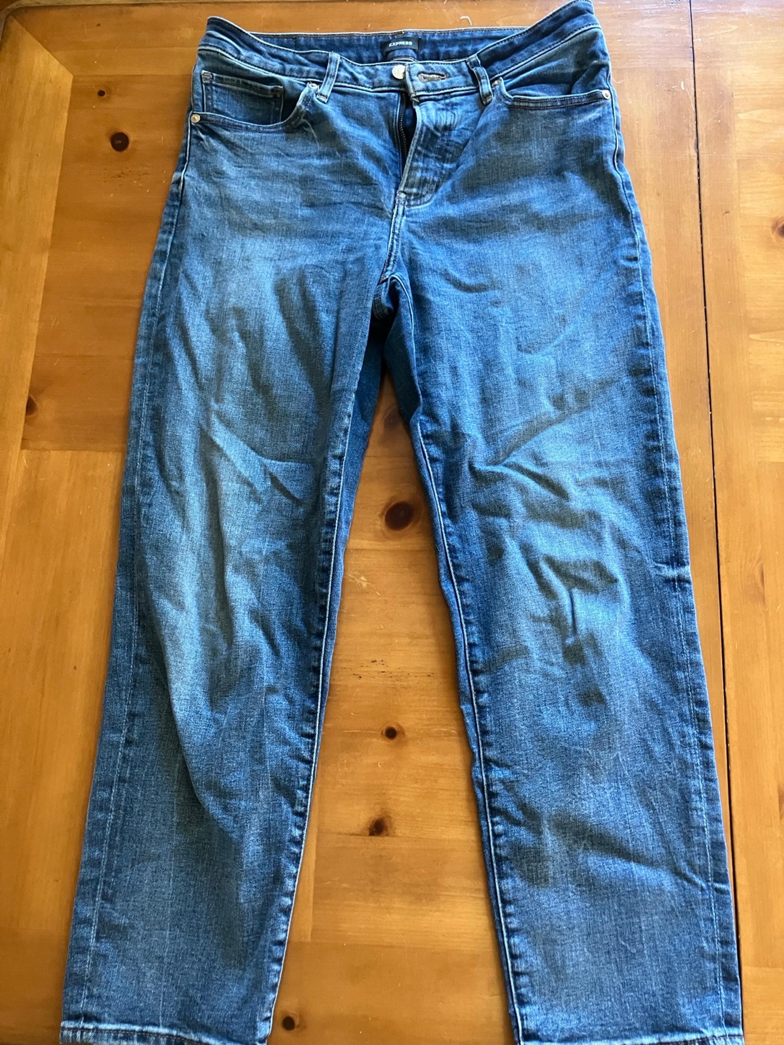 Womens express boyfriend jeans